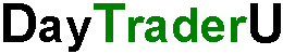 DayTraderU Logo