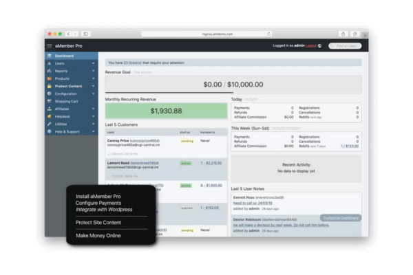 Daytraders Platform UI